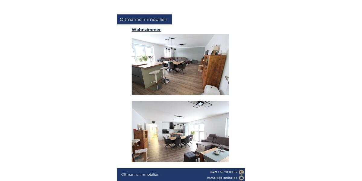 Erdgeschoßwohnung Ganderkesee - 4 Zimmer, 118 m&sup2;, 1.486&euro; | Angebot:24982202
