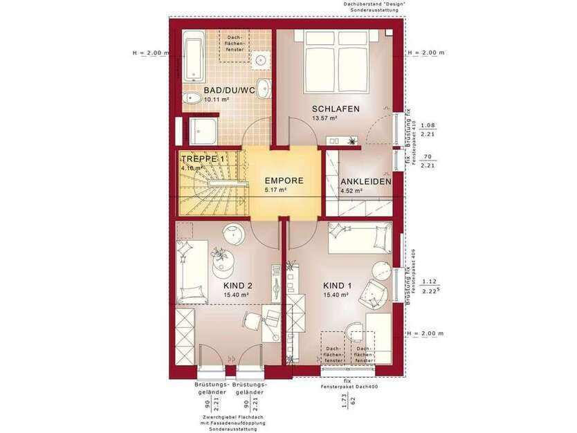 Haus zum Kaufen in Ober Olm 687.611 € 140 m²