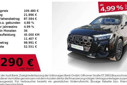 Audi Q7 4.900 km 109.480 &euro; Fürth 90763