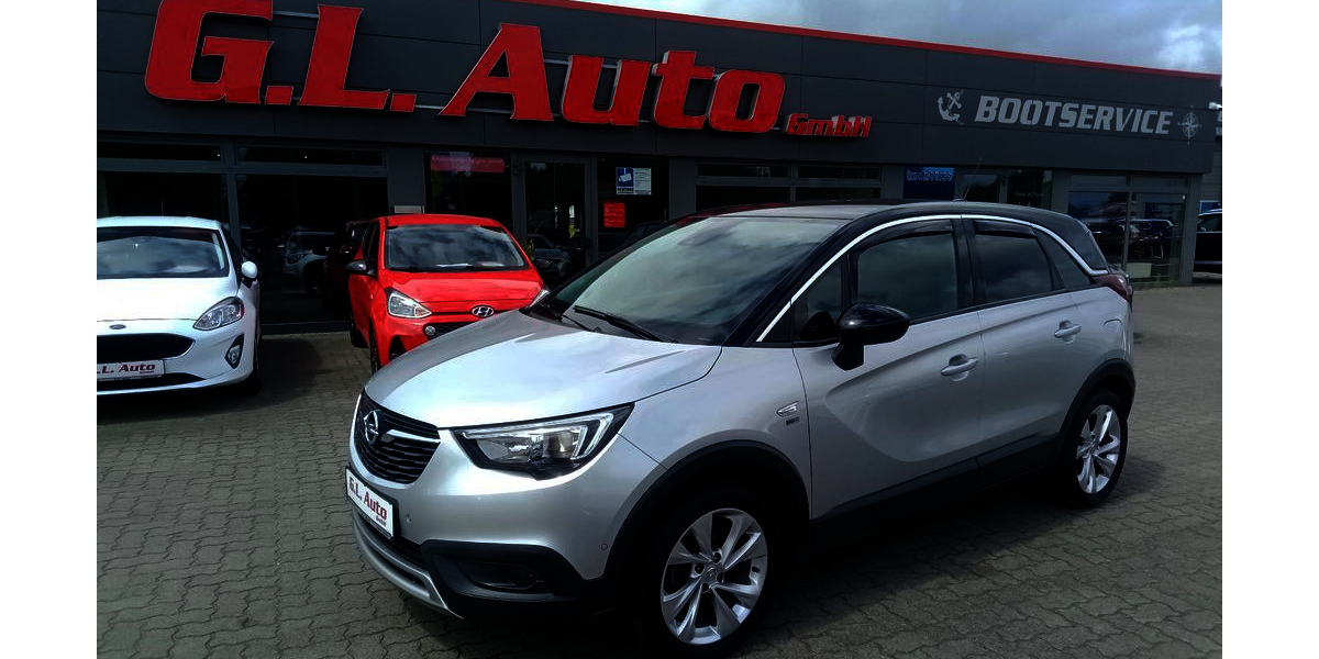 Opel Crossland (X) 92.053 km 9.990 &euro; Perleberg 19348