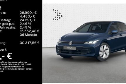 VW Golf 11.324 km 26.990 &euro; Haßfurt 97437
