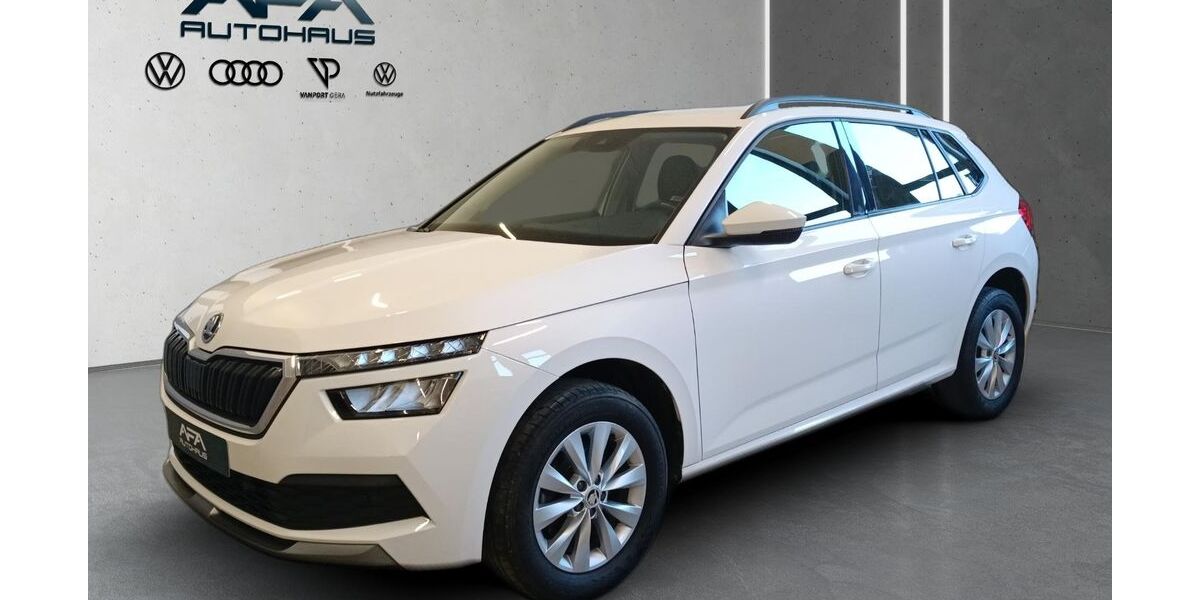 Skoda Kamiq 86.665 km 21.969 &euro; Gera 07546