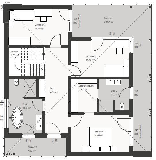 Einfamilienhaus Gröbenzell - 5 Zimmer, 175 m&sup2;, 1.820.000&euro; | Angebot:26275818