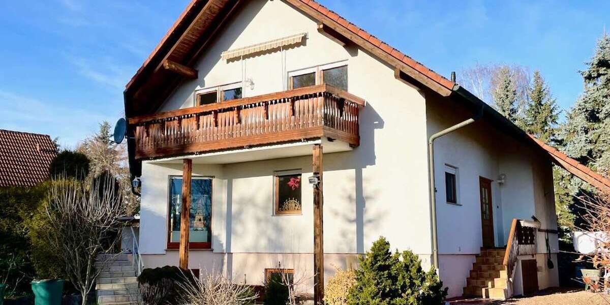 Einfamilienhaus Glauchau - 6 Zimmer, 132 m&sup2;, 324.990&euro; | Angebot:24455332