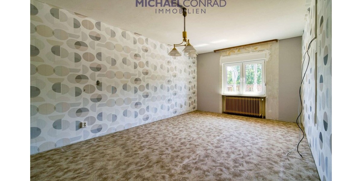 Bungalow Einfamilienhaus in ruhiger Lage (mit zweiter Wohnung zum separaten Kauf) - Einfamilienhaus Schmelz | Angebot:27098110
