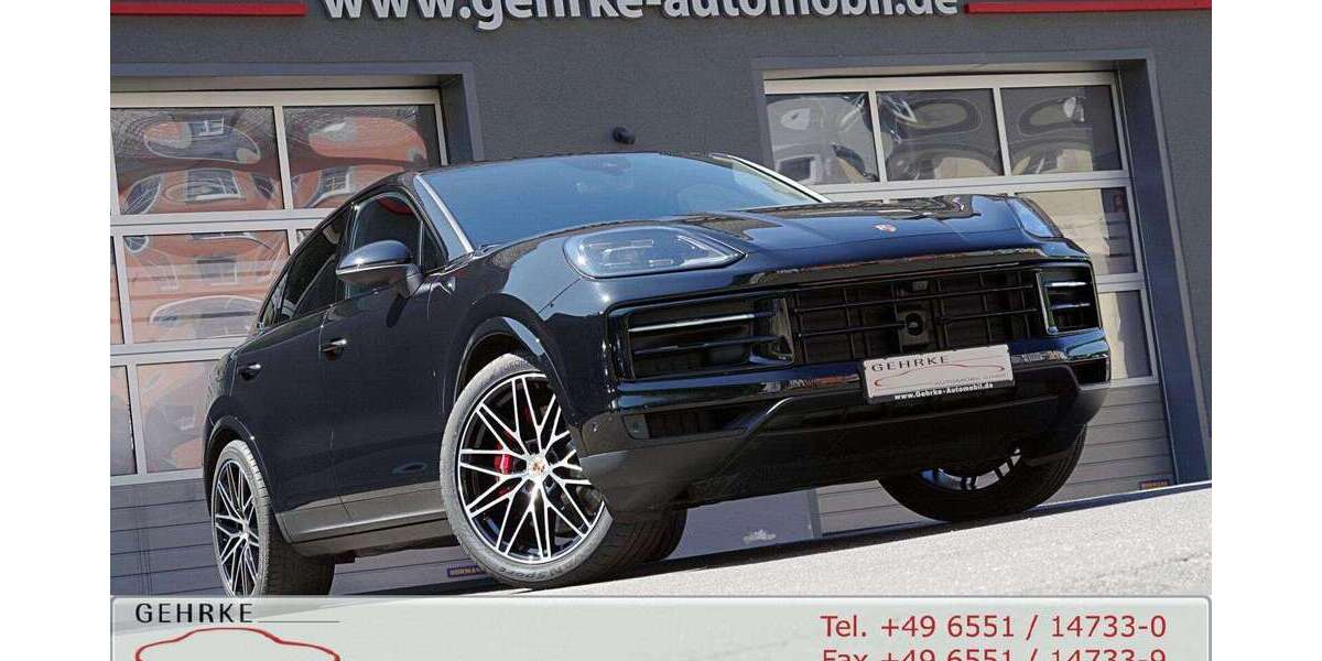 Porsche Cayenne 3.300 km 118.850 &euro; Prüm 54595