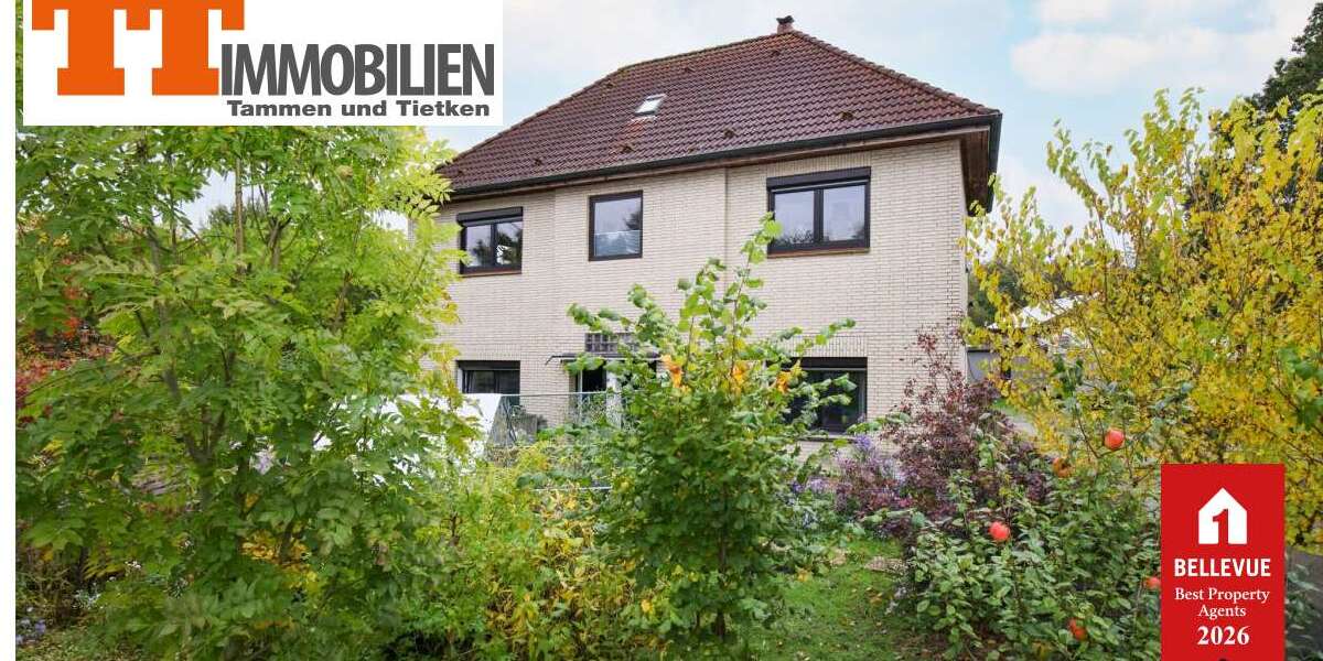 Einfamilienhaus Sande - 6 Zimmer, 185 m&sup2;, 398.000&euro; | Angebot:26827566