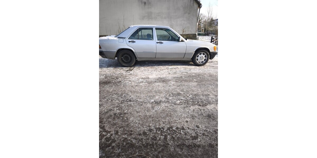 Mercedes-Benz 190E 380.000 km 1.500 &euro; Blumenhagen 