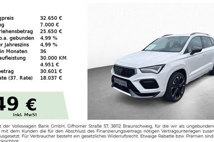 Cupra Ateca 43.900 km 31.890 € Roth 91154
