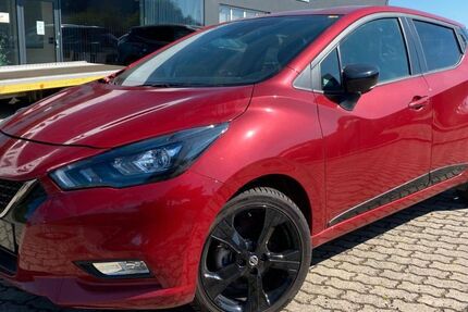 Nissan Micra 1.450 km 17.990 &euro; Zeitz 06712