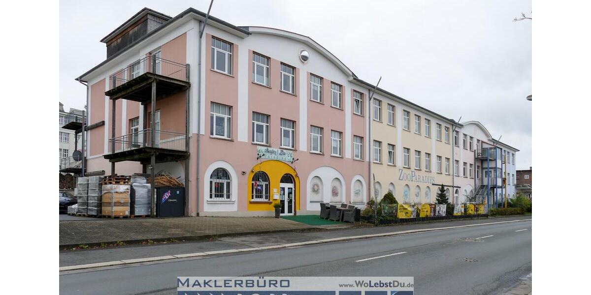 Dachgeschoßwohnung Zeulenroda-Triebes Triebes - 1 Zimmer, 52 m&sup2;, 285&euro; | Angebot:25292597