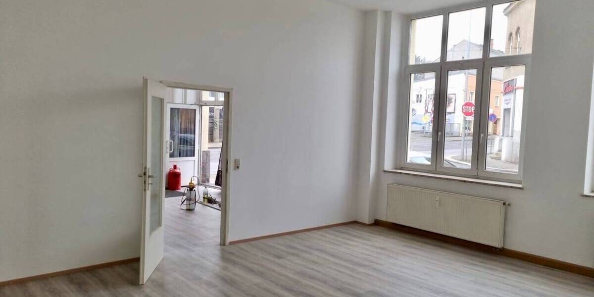 Gewerbeobjekt Plauen Stadtmitte - 3 Zimmer, 80 m&sup2;, 400&euro; | Angebot:25708231