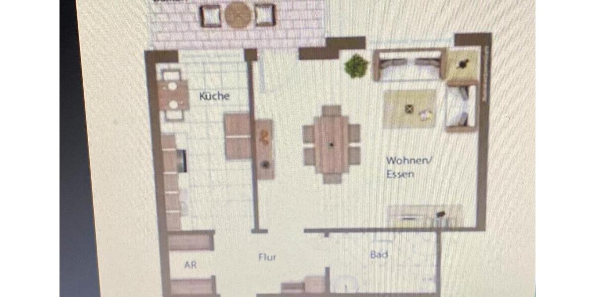 Etagenwohnung Erlangen Alterlangen - 1 Zimmer, 46 m&sup2;, 175.000&euro; | Angebot:26338899