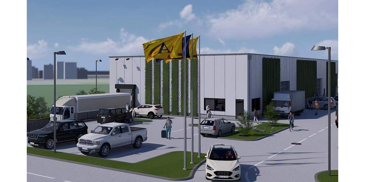 Die Rarität!!! Optimale Neubau-Logistikhalle mit Rampenandienung zimmer