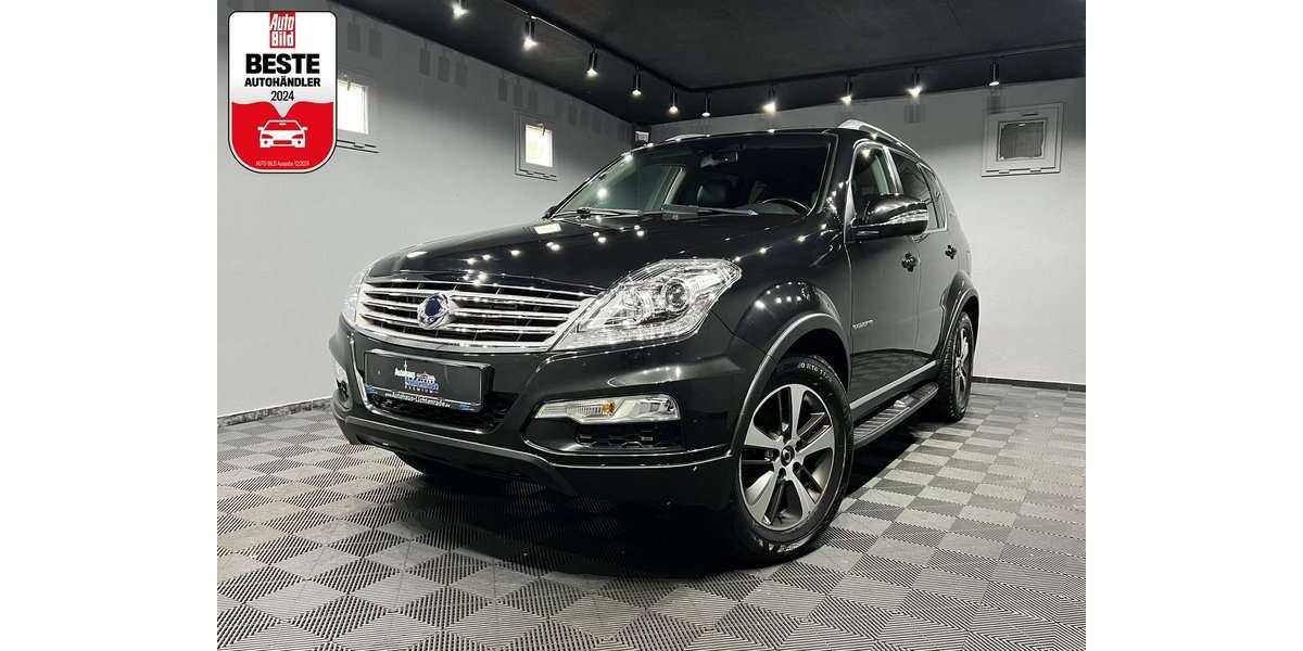 SsangYong Rexton 81.200 km 18.880 &euro; Berlin 12305