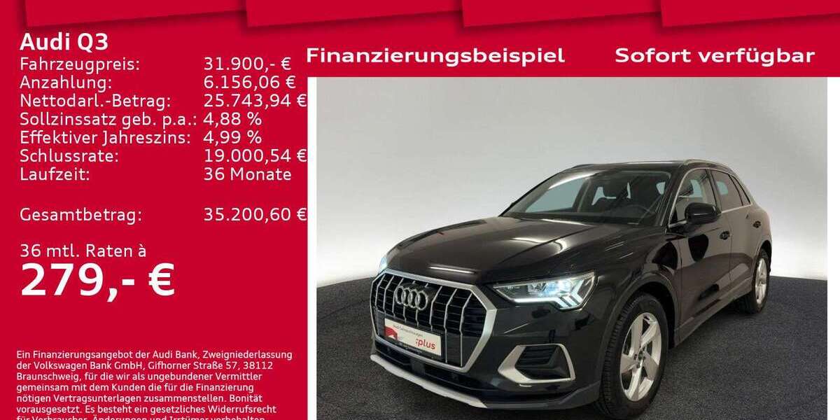 Audi Q3 53.300 km 31.900 &euro; Berlin 12489