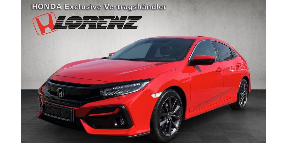 Honda Civic 73.950 km 20.790 € Glauchau 08371