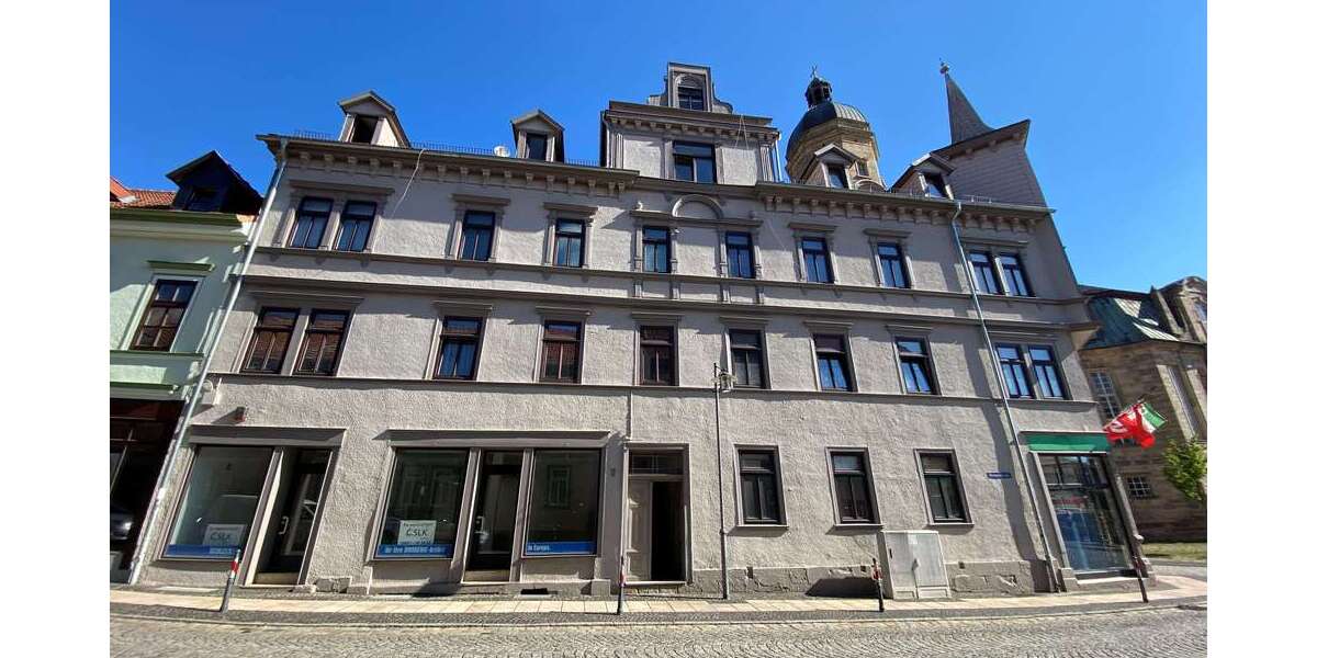 Etagenwohnung Waltershausen Ibenhain - 3 Zimmer, 77 m&sup2;, 480&euro; | Angebot:24616803