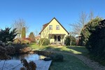 HORN IMMOBILIEN ++ charmantes Einfamilienhaus mit schönem Grundstück in Göritz bei Prenzlau - Einfamilienhaus Göritz | Angebot:27119866