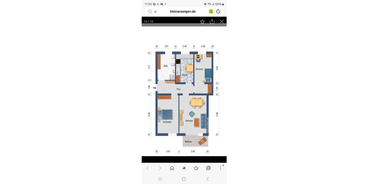 Etagenwohnung Frontenhausen - 3 Zimmer, 82 m&sup2;, 275.000&euro; | Angebot:26823833