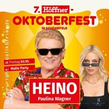 Höffner-Oktoberfest | Die Malle Party mit Heino