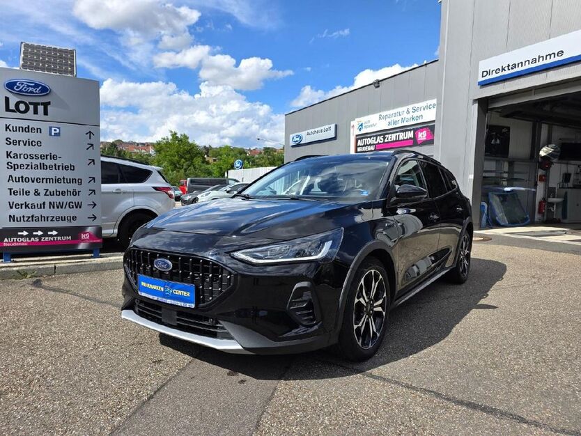 Ford Focus 44.585 km 23.490 € Neudenau 74861