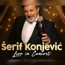 Serif Konjevic (Bosnischer Sänger) | Live in concert 22.11.2025 Ballhaus Rosenheim
