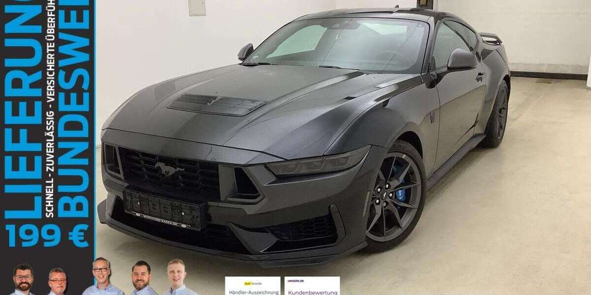 Ford Mustang 11.443 km 59.740 &euro; Premnitz 14727