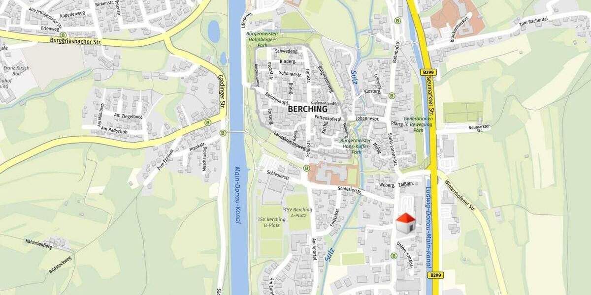 Etagenwohnung Berching - 2 Zimmer, 67 m&sup2;, 359.128&euro; | Angebot:25770516