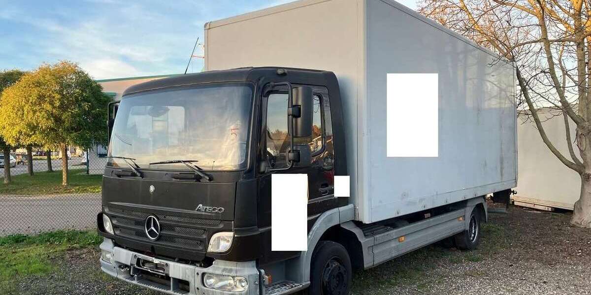 Mercedes-Benz Atego 756.000 km 4.760 &euro; Ettenheim 77955
