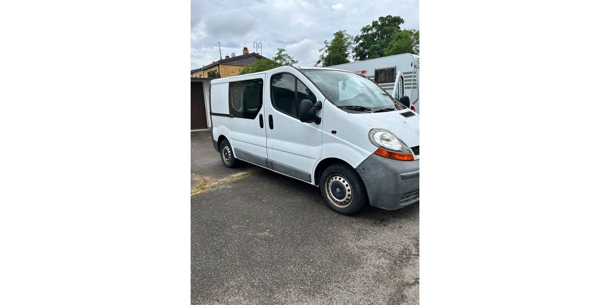 Renault Trafic 240.000 km 2.800 € Hockenheim 68766