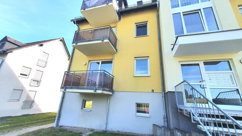 32 m²-Appartment mit Balkon und PKW-Stellplatz 