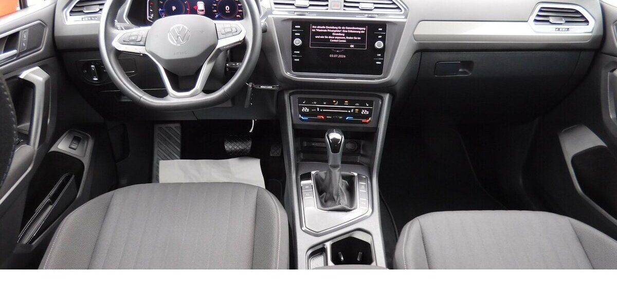 VW Tiguan Allspace 1.5 TSI Life 7 Sitze Navi DSG 27.500 km 29.390 &euro; Vordorf 38533