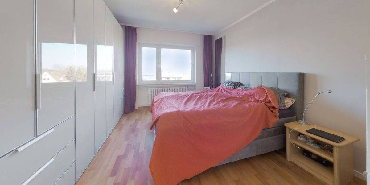 Etagenwohnung Münster Mauritz - 3 Zimmer, 84 m&sup2;, 419.000&euro; | Angebot:26687553