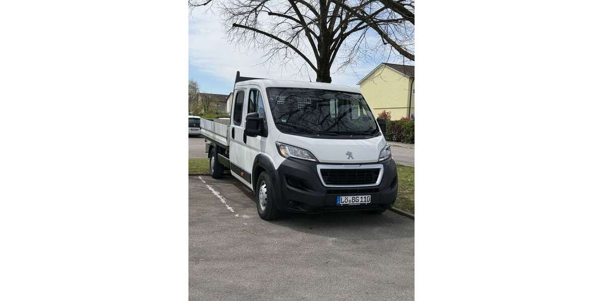 Peugeot Boxer 128.000 km 18.500 &euro; Rheinfelden Baden 79618