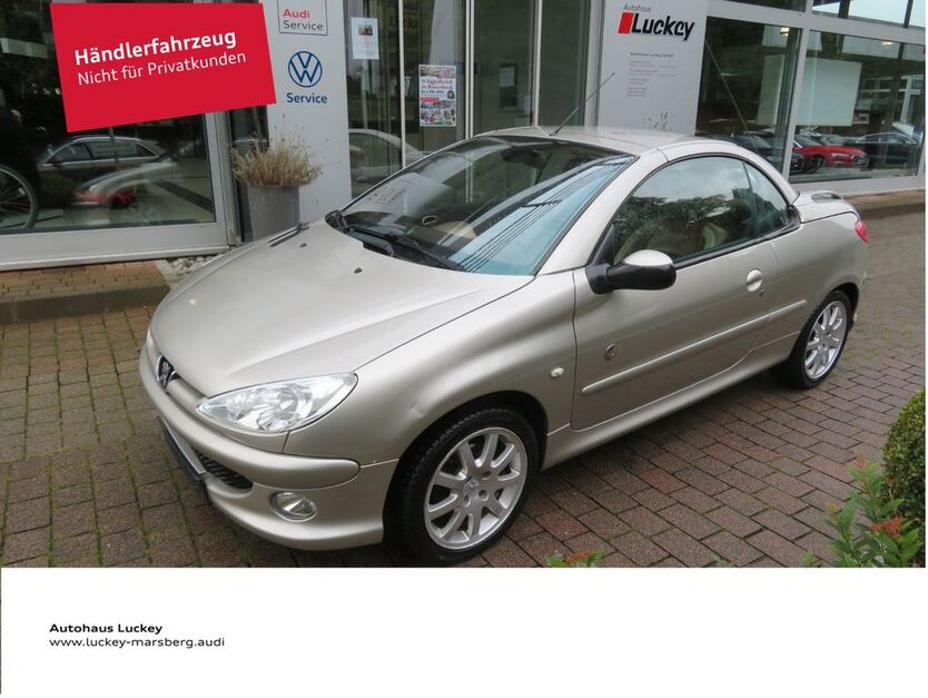 Peugeot 206 154.600 km 1.299 € Marsberg 34431