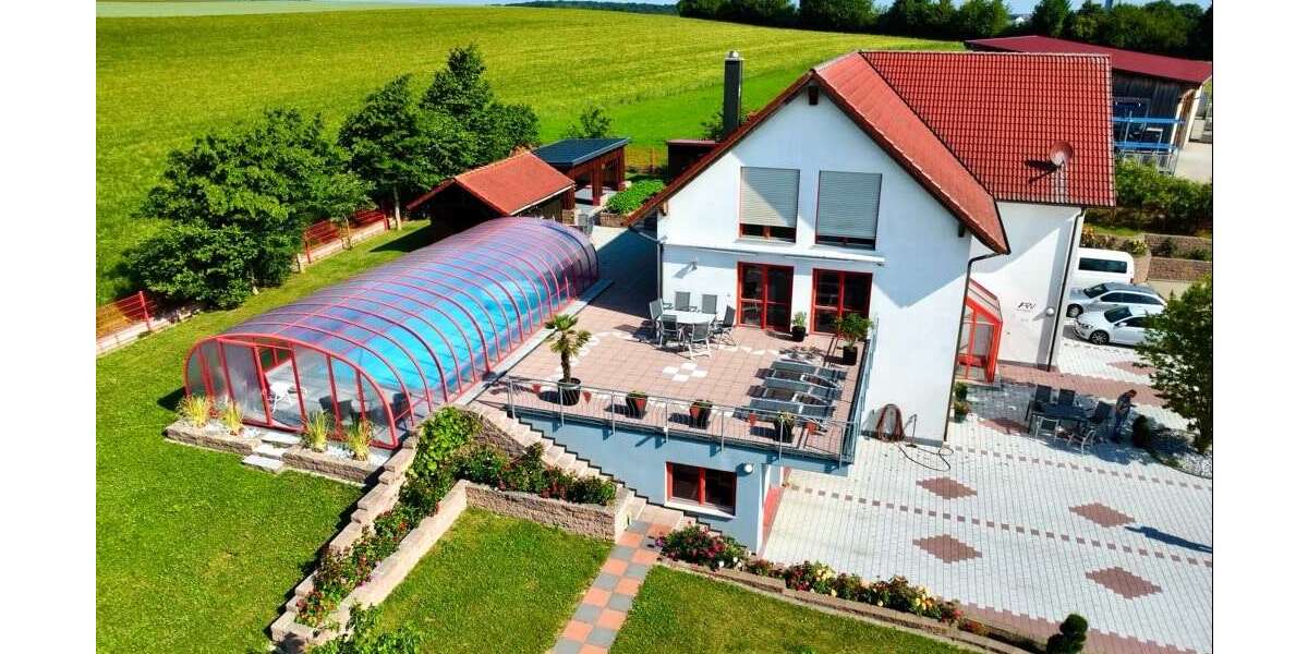 Einfamilienhaus Schrozberg - 5 Zimmer, 338 m&sup2;, 899.000&euro; | Angebot:25194614
