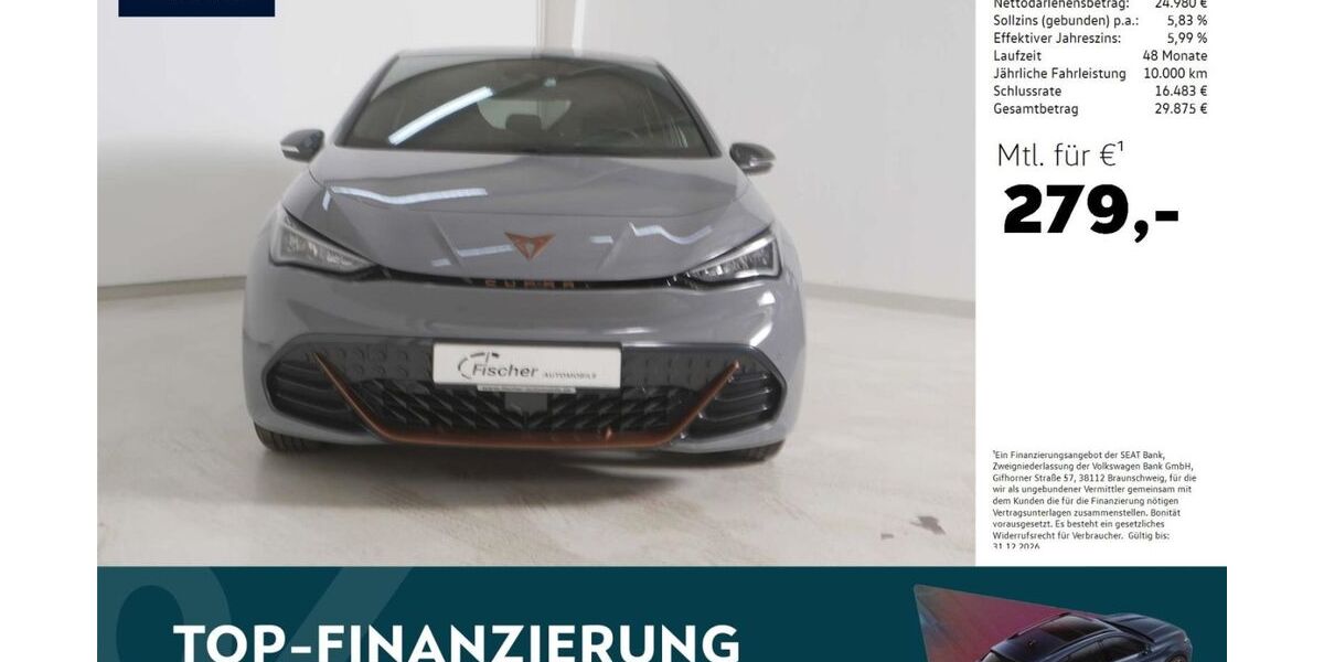 Cupra Born 20.962 km 31.480 &euro; Amberg 92224