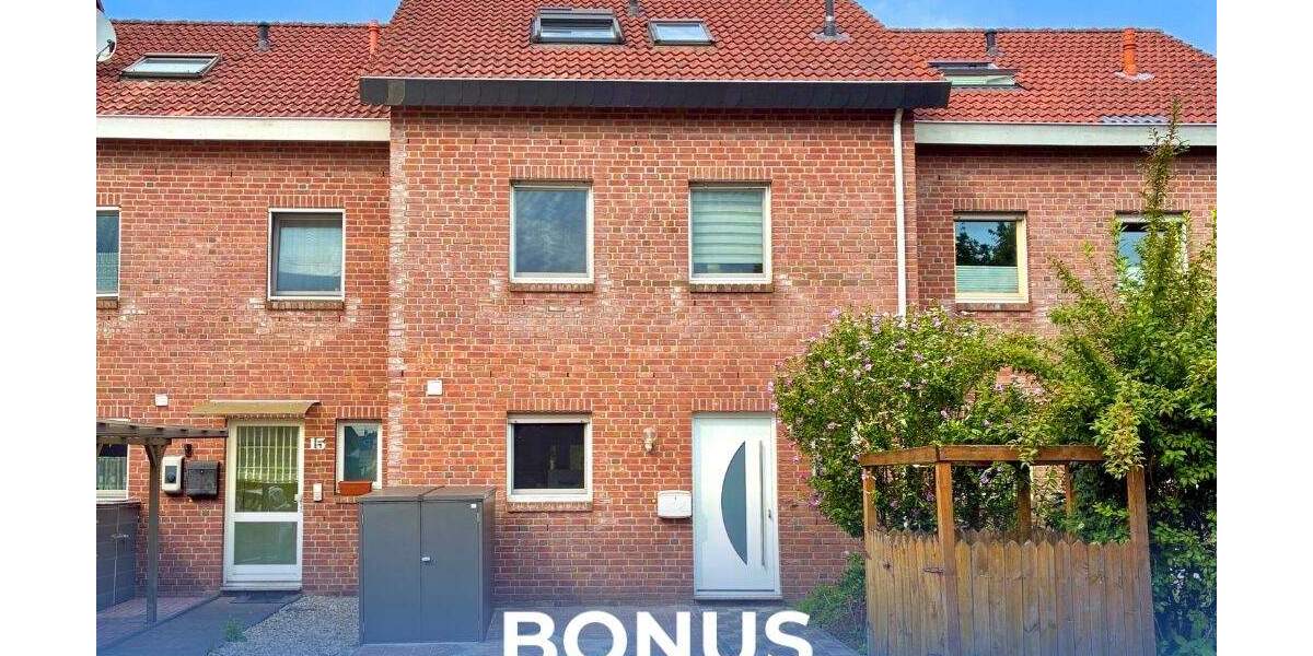 Reihenmittelhaus Kerken / Aldekerk Aldekerk - 4 Zimmer, 103 m&sup2;, 298.000&euro; | Angebot:24111924