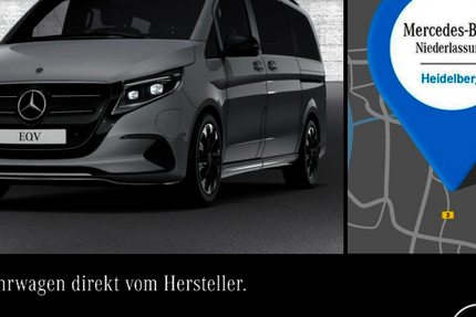 Mercedes-Benz EQV 14.000 km 89.990 &euro; Heidelberg 69126
