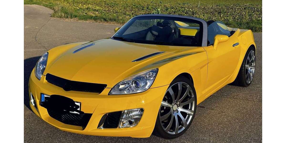 Opel GT 26.100 km 29.900 &euro; Bad Rappenau 74906