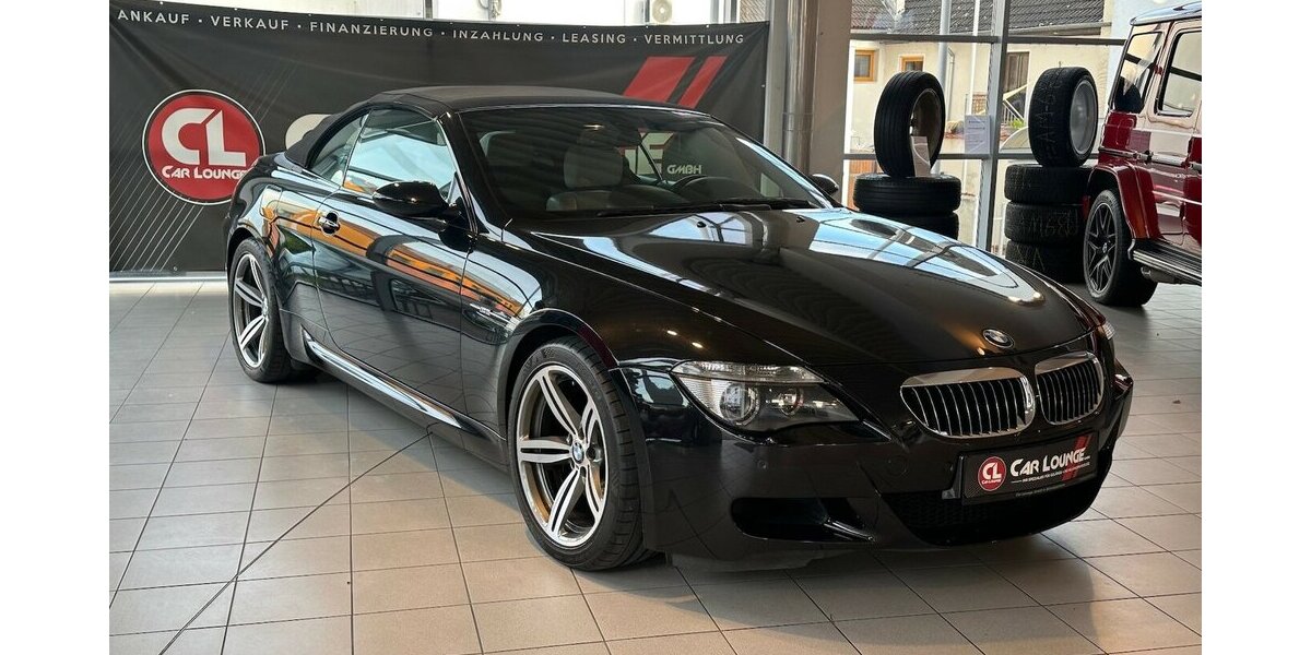 BMW M6 Cabrio |Traum-Zustand|Nur 61.TKM|Scheckheft| 61.671 km 37.777 &euro; Mainz-Kostheim 55246