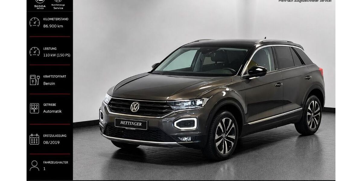 VW T-Roc 86.900 km 20.880 &euro; Marktheidenfeld 97828