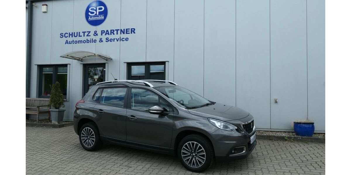 Peugeot 2008 53.463 km 9.690 &euro; Trittau bei Hamburg 22946
