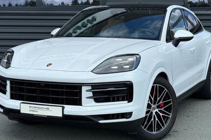 Porsche Cayenne 24.600 km 107.900 &euro; Bayreuth 95448
