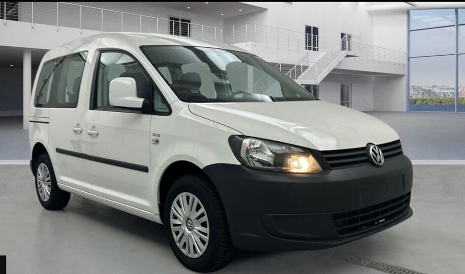 VW Caddy 63.000 km 13.400 € Roetgen 52159