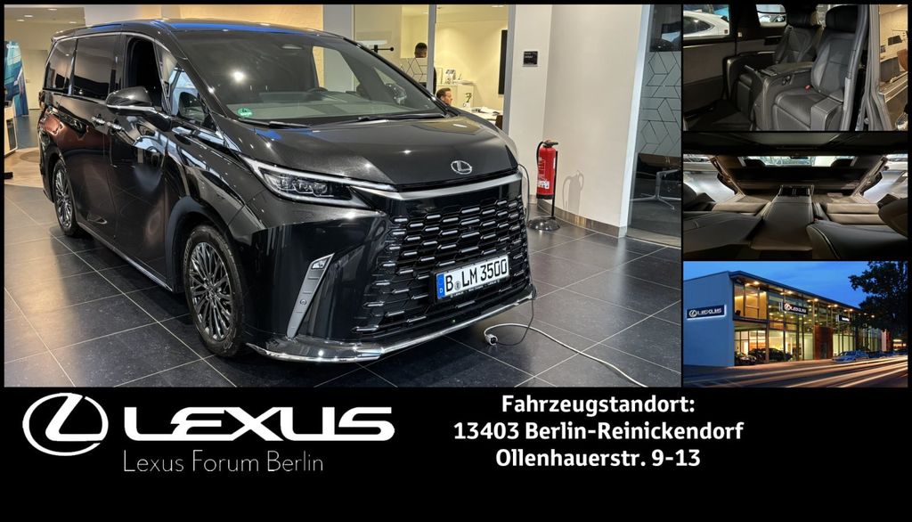 Lexus LM 6.000 km 134.950 &euro; Berlin 13403