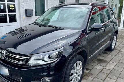 VW Tiguan 183.421 km 9.889 &euro; Plothen 07907