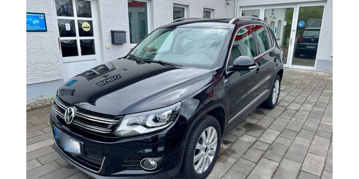 VW Tiguan 183.421 km 9.889 &euro; Plothen 07907