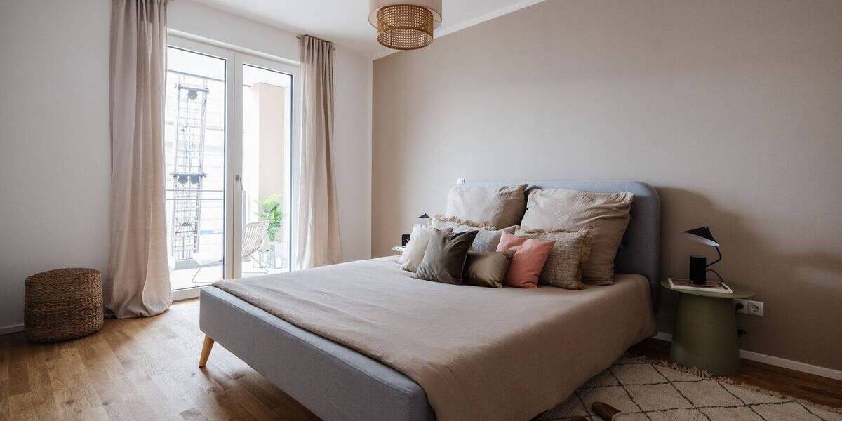 2-Zimmer-Wohnung mit 18 m² Südloggia - Erstbezug und Provisionsfrei 2 zimmer